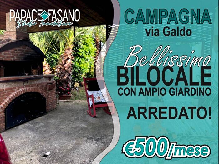 Appartamento bilocale in affitto in Via Starzulella, Quadrivio, Campagna