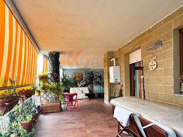 Appartamento quadrilocale in affitto in via vardabasso, Carbonazzi Acquedotto, Sassari