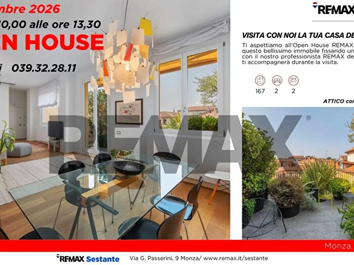 Appartamento trilocale in vendita in Via Aliprandi Snc, Monza