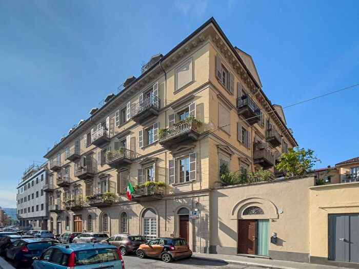 Appartamento monolocale in affitto in Via Giuseppe Giacosa, San Salvario Baretti, Torino