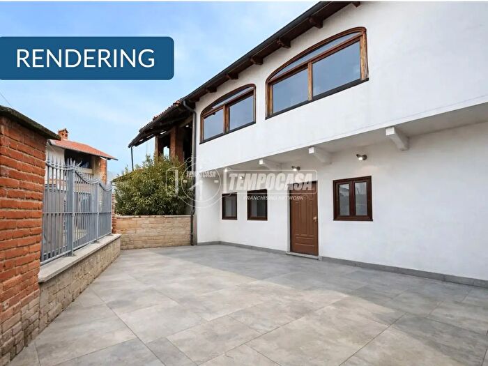 Casa con 7 locali in vendita in Via Papa Giovanni XXIII, Mercenasco