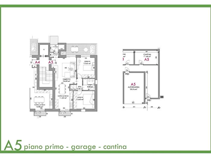 Appartamento trilocale in vendita in Sacile