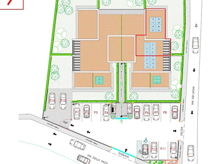 Appartamento con 6 locali in vendita in Via Canaletto, Castelnuovo Magra
