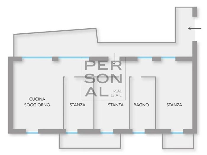 Appartamento quadrilocale in vendita in Levico Terme