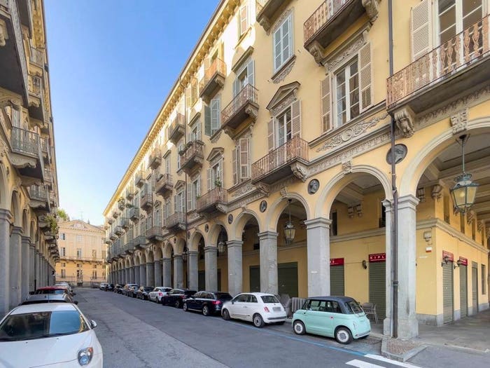 Appartamento monolocale in affitto in Via Giuseppe Pomba, Via Roma, Torino