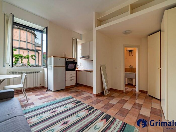 Appartamento monolocale in affitto in Via Santi Nabore e Felice, Piazzale Siena, Milano