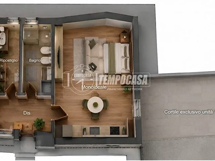 Appartamento monolocale in vendita in Via Collino, San Francesco Al Campo