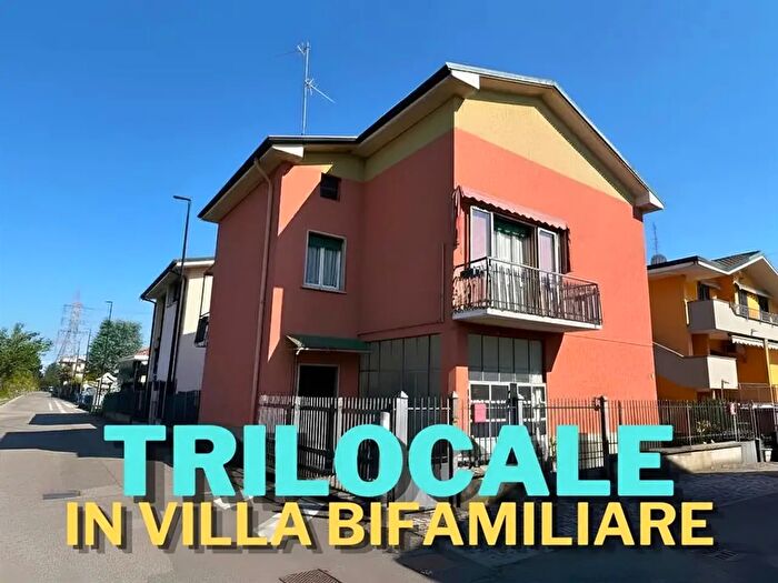 Appartamento trilocale in vendita in Limbiate