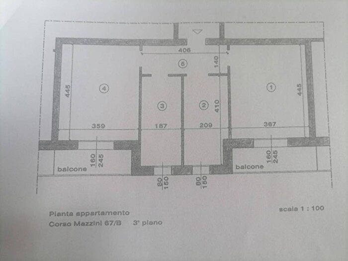Appartamento bilocale in affitto in Corso Giuseppe Mazzini, Braila Stazione, Lodi