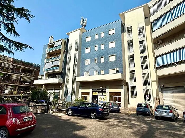 Appartamento quadrilocale in vendita in Via Padre Alberto Grammatico, Roma