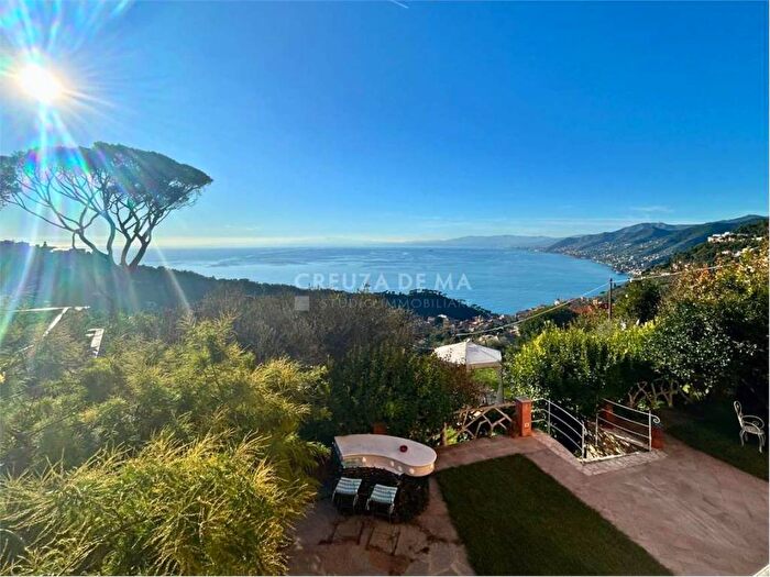 Appartamento quadrilocale in affitto in Via Aurelia Ruta, Ruta, Camogli