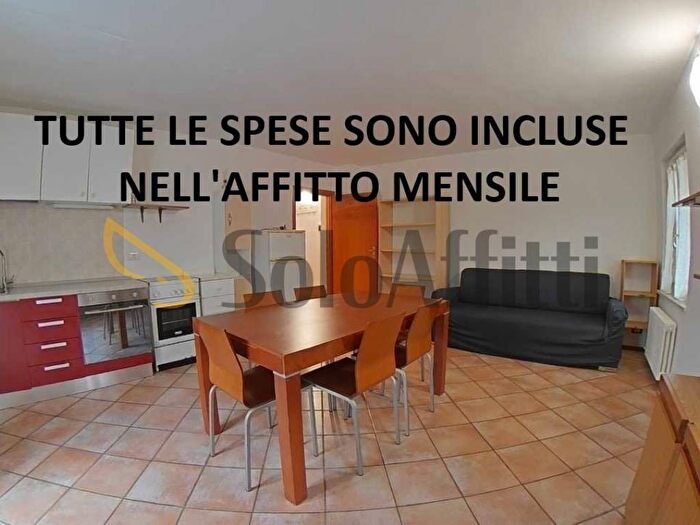 Appartamento bilocale in affitto in Lungadige Giacomo Leopardi, Stazione Cristo Re, Trento