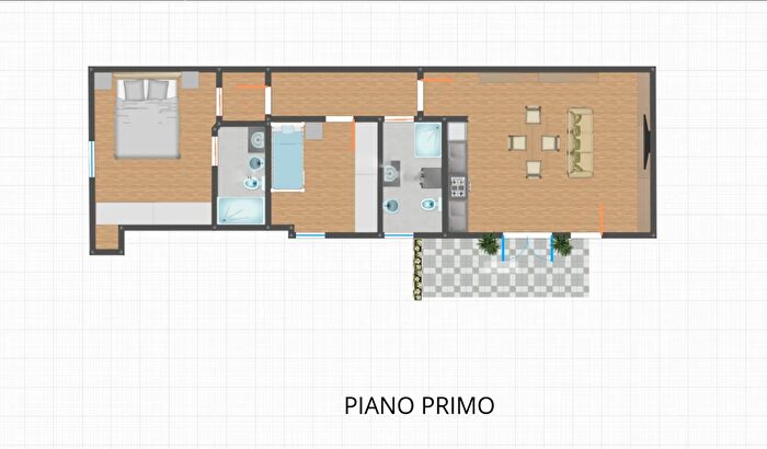 Appartamento trilocale in vendita in Via Giuseppe Garibaldi, Desenzano Del Garda