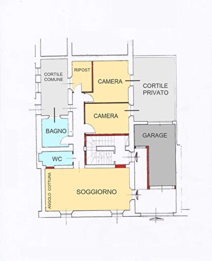 Appartamento quadrilocale in vendita in Senigallia