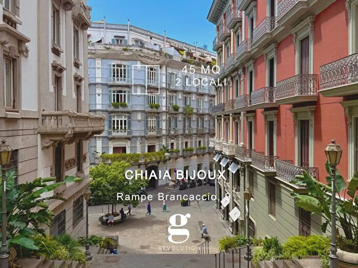 Appartamento bilocale in affitto in Rampe Brancaccio, Napoli