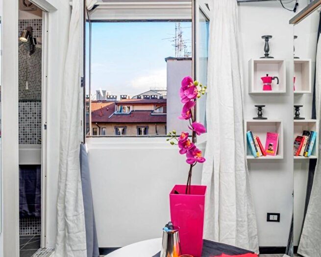 Appartamento monolocale in affitto in Via Pietro Crespi, Pasteur, Milano