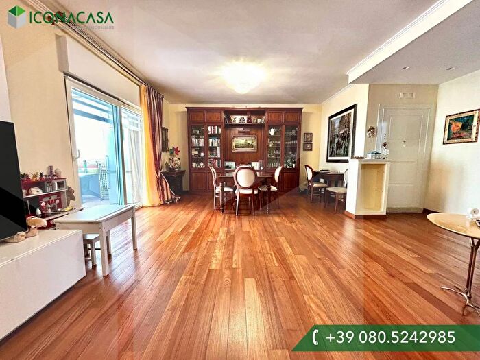 Appartamento quadrilocale in vendita in Via Padre Pio da Pietrelcina, Bitritto