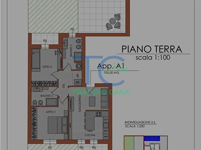 Appartamento trilocale in vendita in Via Lorenzo Valla, Piacenza