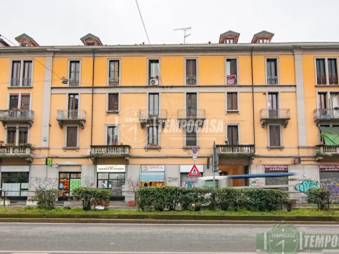 Appartamento trilocale in vendita in Viale Monza, Milano