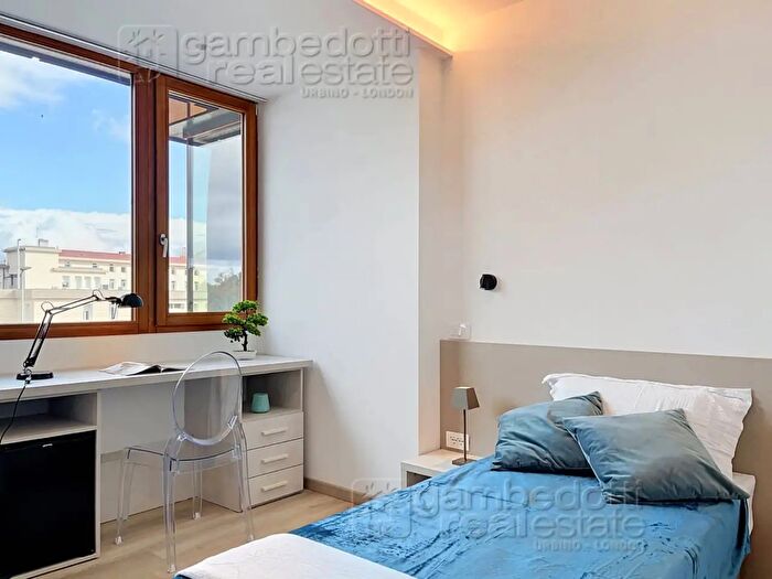 Appartamento monolocale in affitto in Via Comandino, Urbino