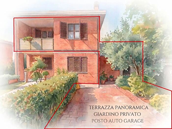 Appartamento quadrilocale in vendita in Viale dei Pini, Casole D'Elsa