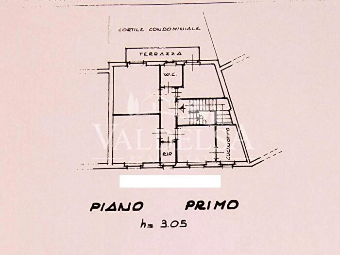 Appartamento quadrilocale in affitto in Via Aldo Moro, Centro, Poggibonsi