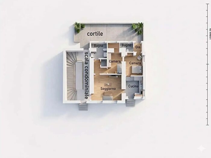 Appartamento trilocale in vendita in San Sebastiano, Lanzo Torinese