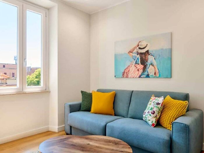 Appartamento bilocale in affitto in Via Giulia di Gallese, Monteverde Nuovo, Roma