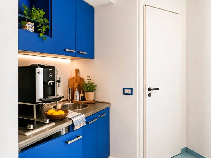 Appartamento monolocale in affitto in Via Pompeo Neri, Tripoli Soderini, Milano