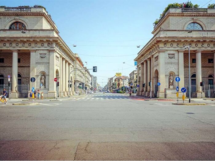 Appartamento trilocale in affitto in Corso Buenos Aires, Porta Venezia, Milano