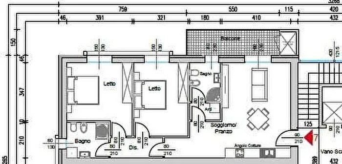 Appartamento trilocale in vendita in Reggio Emilia