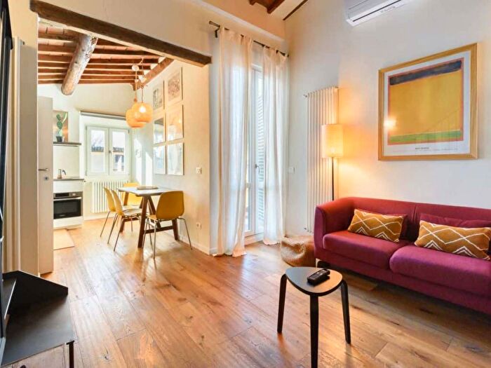 Appartamento trilocale in affitto in Via dell'Orto, San Frediano, Firenze