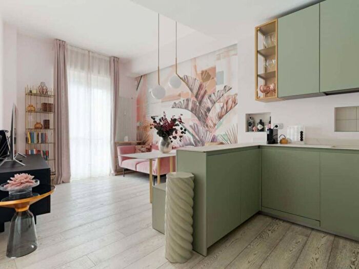 Appartamento bilocale in affitto in Via Voghera, Solari, Milano