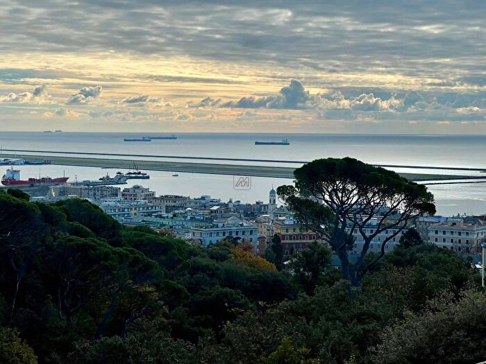 Appartamento bilocale in affitto in via Vespucci, Pegli, Genova