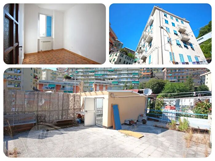 Appartamento quadrilocale in vendita in Via Zella, Genova