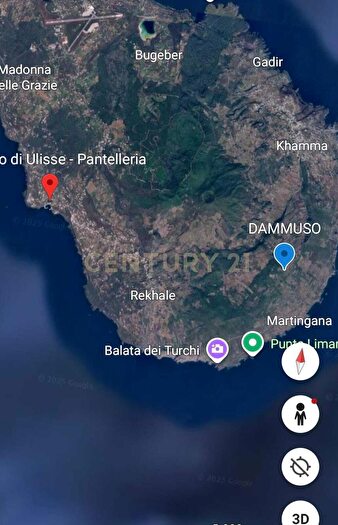 Casa bilocale in vendita in Vicolo del Tufo, Pantelleria