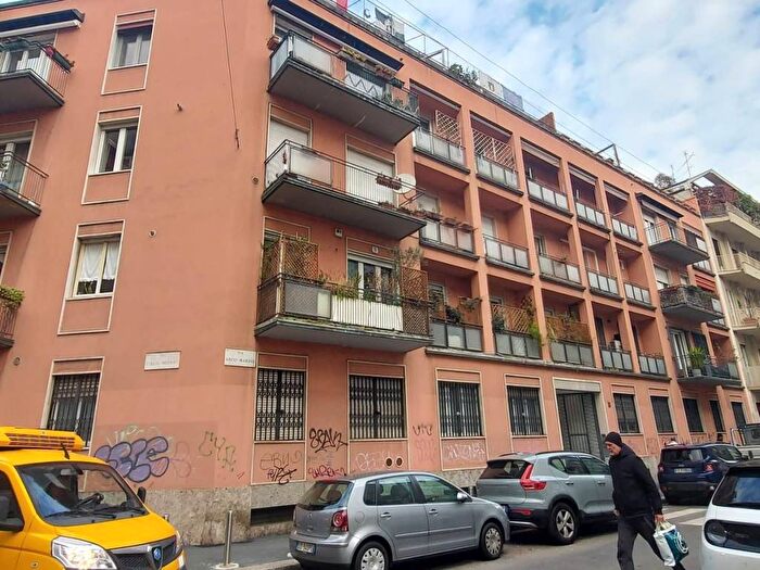 Appartamento bilocale in affitto in Via Anco Marzio, San Vittore, Milano