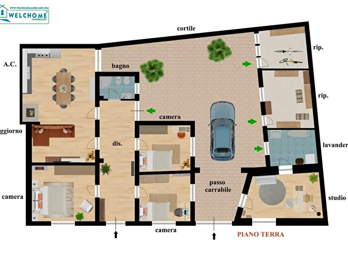 Casa quadrilocale in vendita in Quartucciu