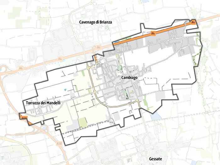 Appartamento bilocale in affitto in Via G Matteotti, Cambiago