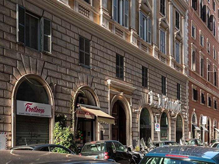 Appartamento bilocale in affitto in Via Flavia, Sallustiano, Roma