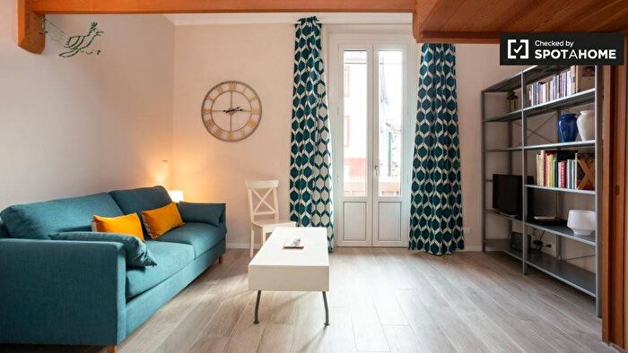 Appartamento in affitto in Via Giorgio Washington, Solari, Milano