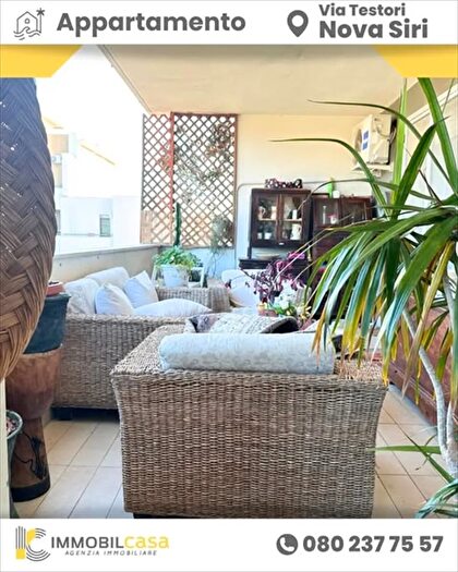 Appartamento trilocale in vendita in Nova Siri