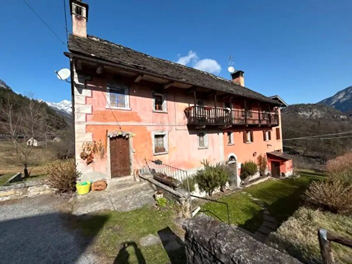 Appartamento bilocale in vendita in Baceno