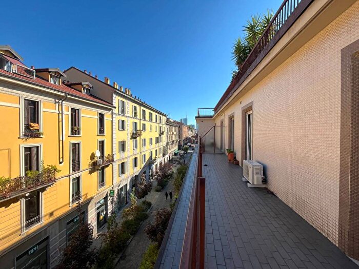 Appartamento bilocale in affitto in Via Alfredo Albertini, Paolo Sarpi, Milano