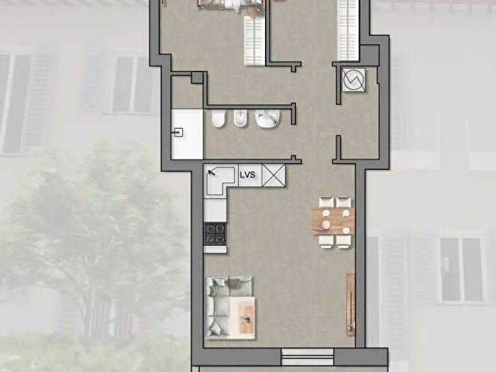 Appartamento trilocale in vendita in Firenze