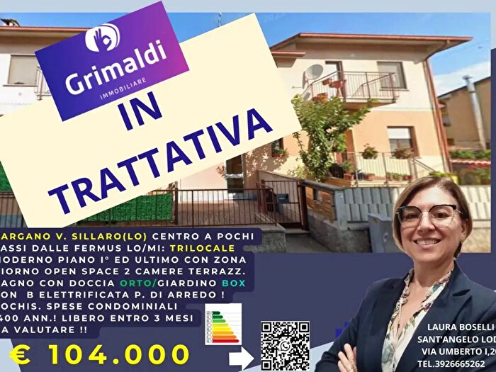 Appartamento trilocale in vendita in Via San Leone, Villanova Del Sillaro