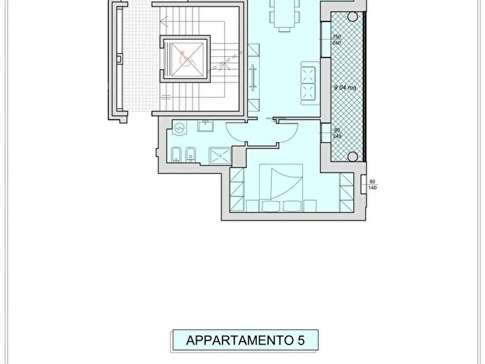 Appartamento trilocale in vendita in Reggio Emilia