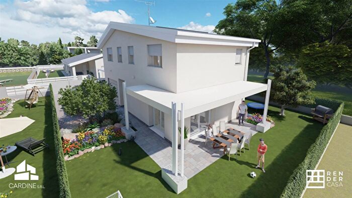 Casa con 6 locali in vendita in Campolongo Maggiore, Campolongo Maggiore