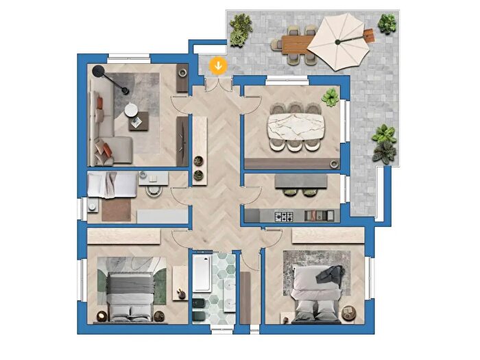 Casa con 5 locali in vendita in Cascina