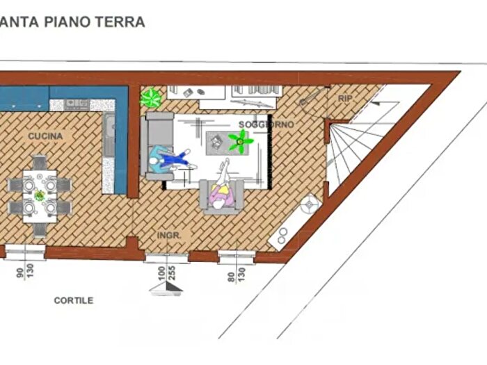 Casa trilocale in vendita in Via Professor G Rocca, Mede